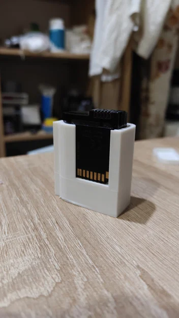 Khay để bàn gọn nhẹ cho pin Nikon EN-EL15 và 2 thẻ SD - Image 1