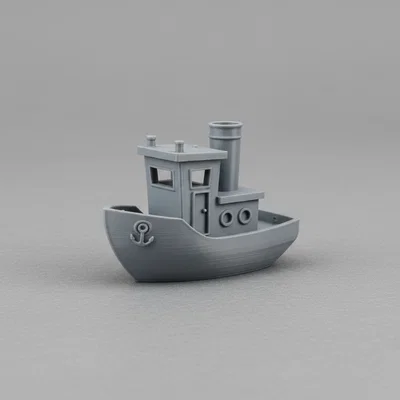 Mô hình Steamship Benchy độc đáo cho máy in 3D