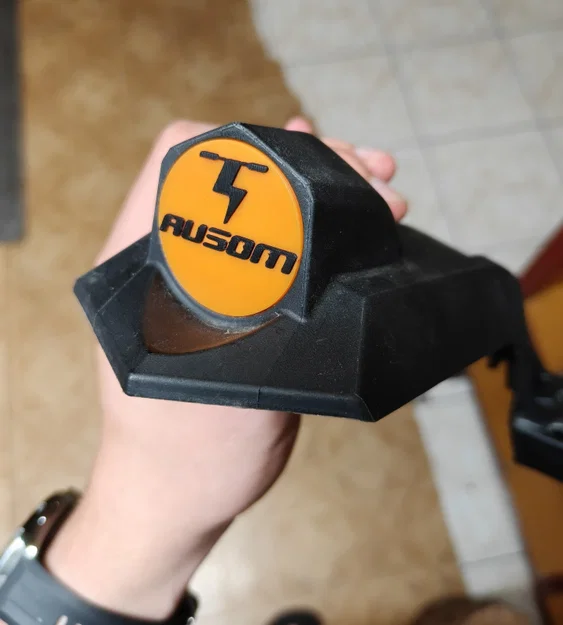Nắp chắn bùn trước cho xe điện AUSOM L2 kèm ốc vít - Image 5