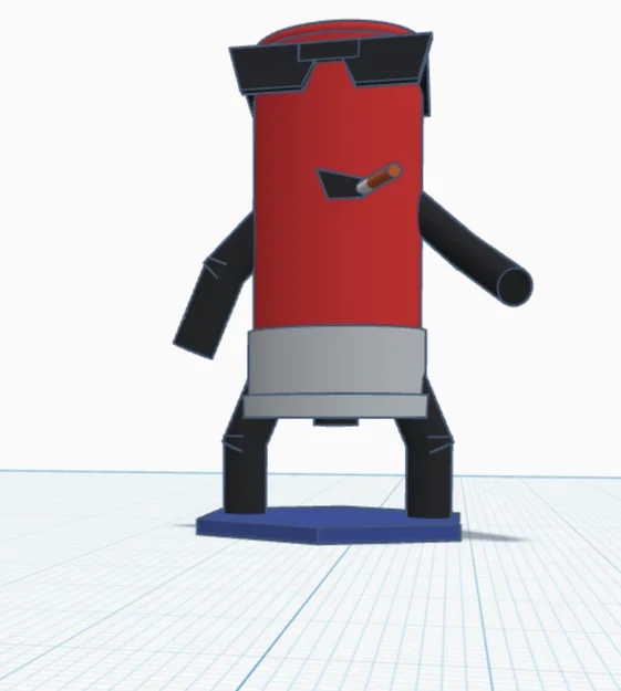 Sergeant Brass - Mô hình 3D vỏ đạn shotgun cách điệu cực chất - Image 1