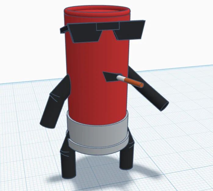 Sergeant Brass - Mô hình 3D vỏ đạn shotgun cách điệu cực chất - Image 2