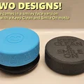 Hộp đựng khay niềng răng du lịch — Nắp vặn với đế ngâm tiện dụng - Thumbnail 2
