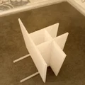 Miếng ngăn chia cho hộp IKEA Visslaan nhỏ để đựng bàn chải và kem đánh răng - Thumbnail 3