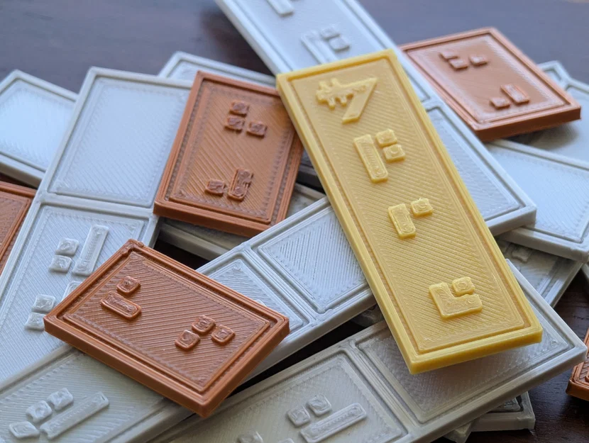 Bộ Chip Tiền Tệ Republic (Star Wars Sabacc Credit Chips) - Image 1