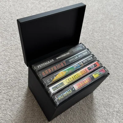 Hộp Đựng Băng Cassette Kép Có Nắp Bản Lề (Loại 5 & 10 cuộn)