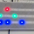 Đồng hồ nhị phân sử dụng ESP32 và đèn LED addressable - Thumbnail 1