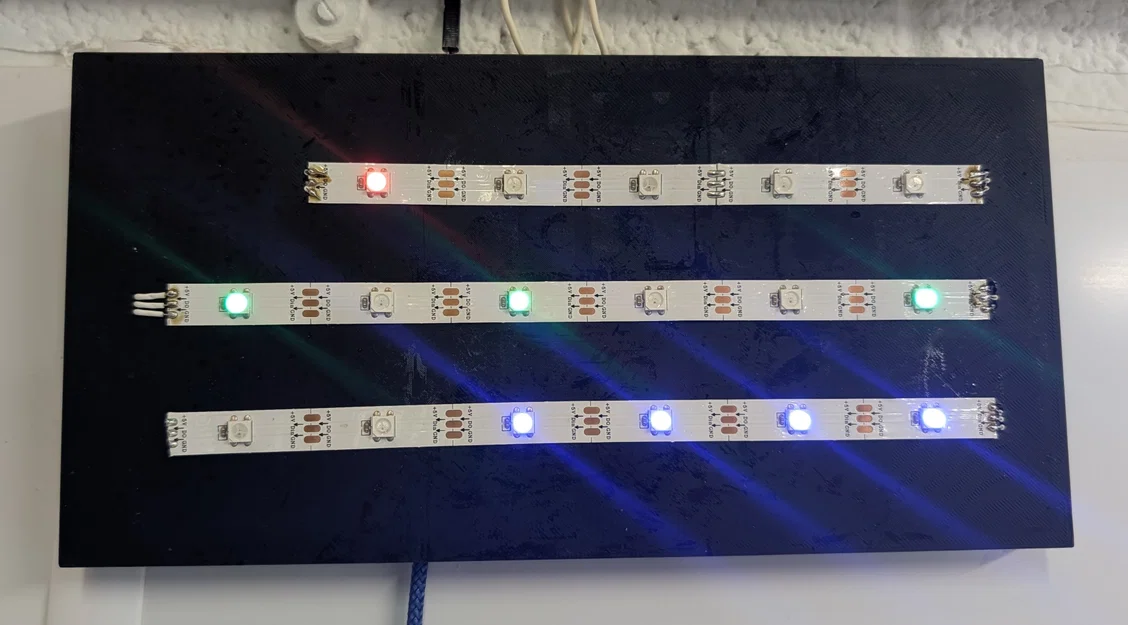 Đồng hồ nhị phân sử dụng ESP32 và đèn LED addressable - Image 2