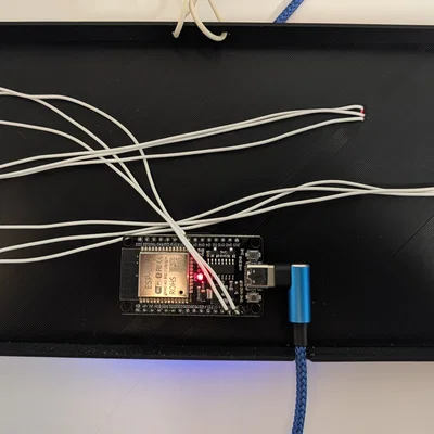 Đồng hồ nhị phân sử dụng ESP32 và đèn LED addressable