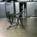 Móc khóa Metallica Ninja Star in 3D cực chất cho fan hâm mộ - Thumbnail 1