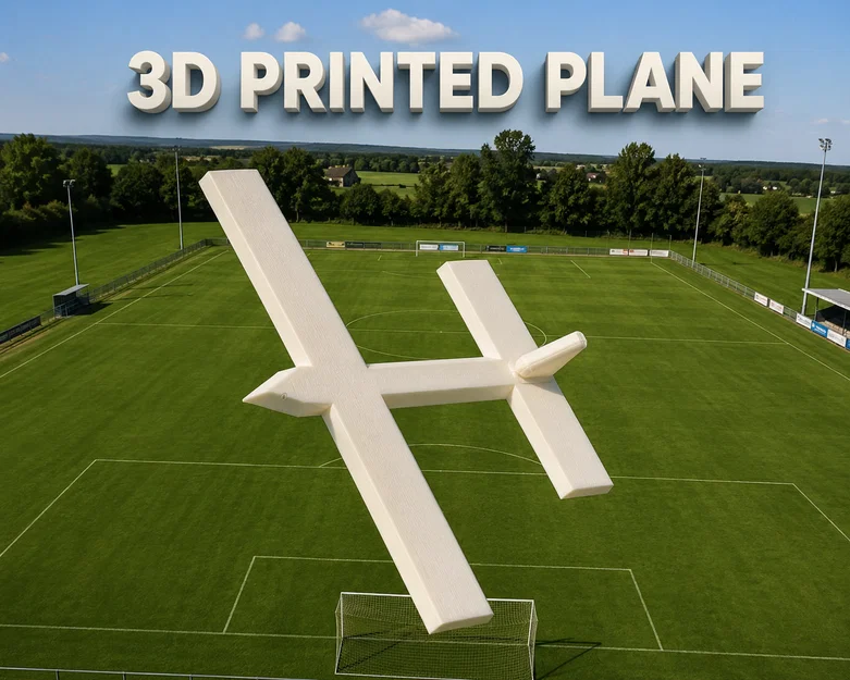 Mô hình máy bay 3D Super Plane - Đồ chơi mùa hè siêu tốc cực chất - Image 1