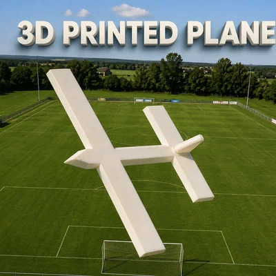 Mô hình máy bay 3D Super Plane - Đồ chơi mùa hè siêu tốc cực chất