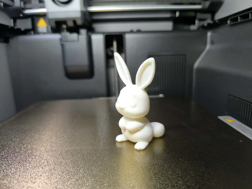 Mô hình 3D Chú thỏ con dễ thương (Cute Rabbit) - Trang trí cực xinh - Image 1