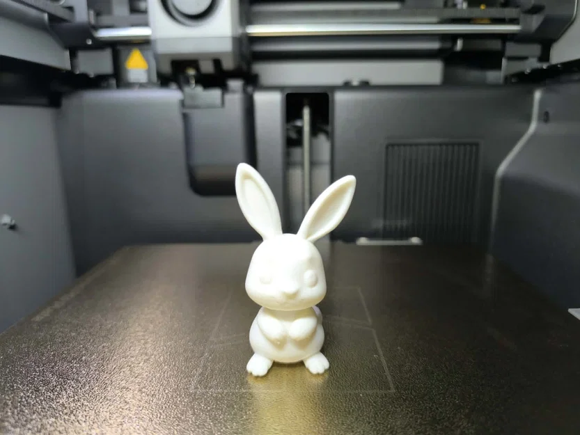 Mô hình 3D Chú thỏ con dễ thương (Cute Rabbit) - Trang trí cực xinh - Image 2