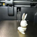 Mô hình 3D Chú thỏ con dễ thương (Cute Rabbit) - Trang trí cực xinh - Thumbnail 3