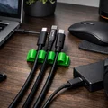 Bộ kẹp giữ 3 dây cáp (Triple Cable Organizer) - Thumbnail 2