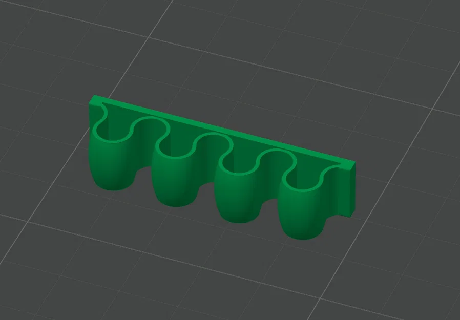 Bộ kẹp giữ 3 dây cáp (Triple Cable Organizer) - Image 4