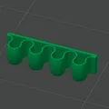 Bộ kẹp giữ 3 dây cáp (Triple Cable Organizer) - Thumbnail 4