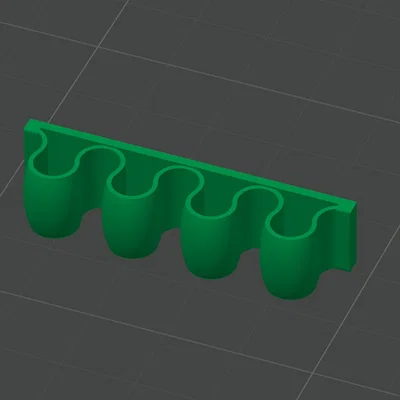 Bộ kẹp giữ 3 dây cáp (Triple Cable Organizer)