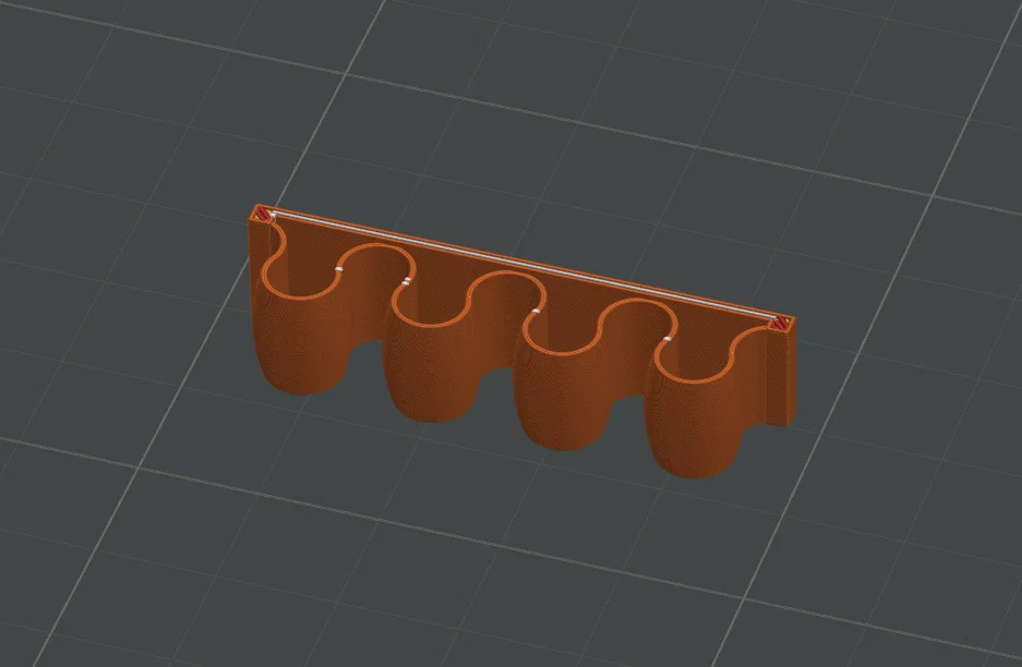 Bộ kẹp giữ 3 dây cáp (Triple Cable Organizer) - Image 5