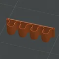 Bộ kẹp giữ 3 dây cáp (Triple Cable Organizer) - Thumbnail 5