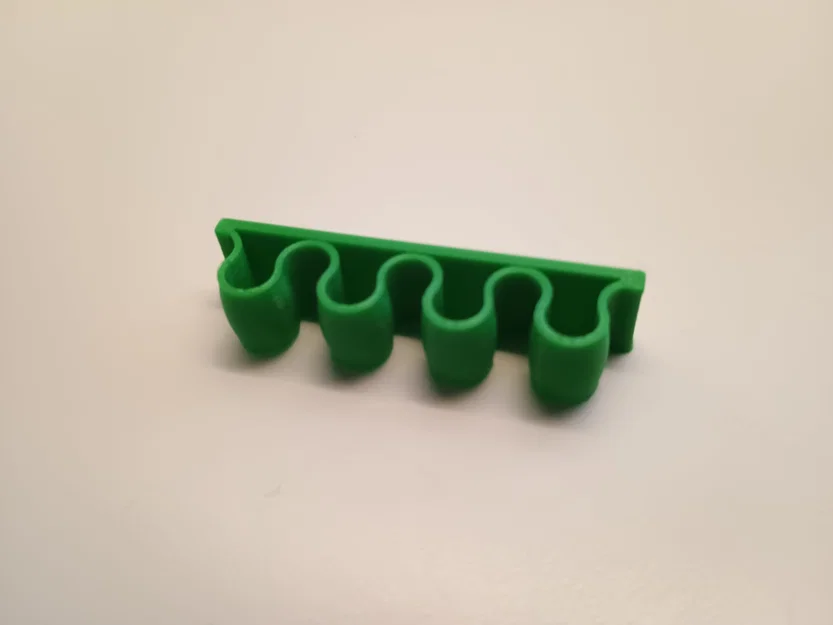 Bộ kẹp giữ 3 dây cáp (Triple Cable Organizer) - Image 6