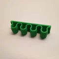 Bộ kẹp giữ 3 dây cáp (Triple Cable Organizer) - Thumbnail 6