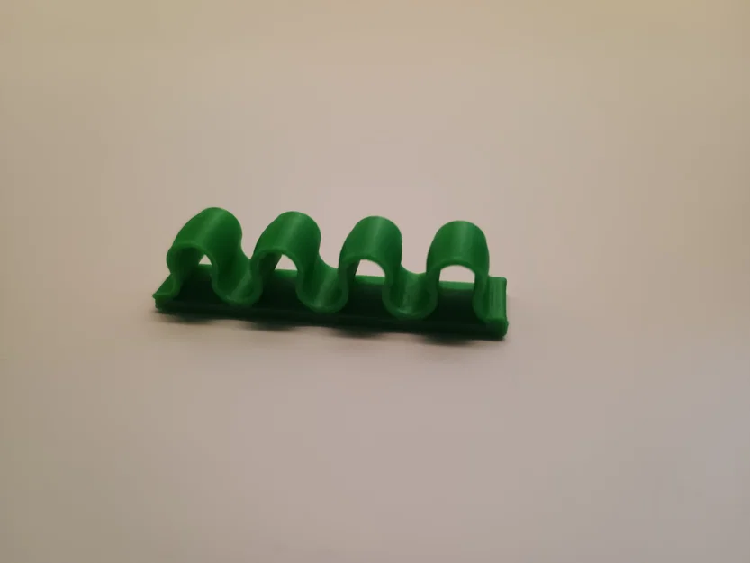 Bộ kẹp giữ 3 dây cáp (Triple Cable Organizer) - Image 7
