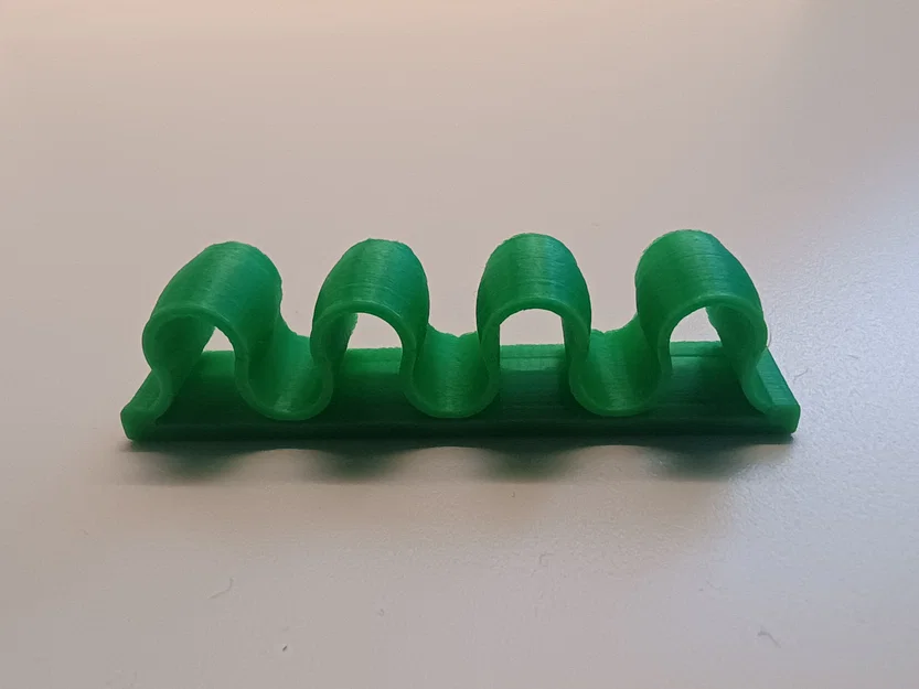 Bộ kẹp giữ 3 dây cáp (Triple Cable Organizer) - Image 8