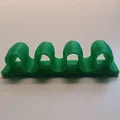 Bộ kẹp giữ 3 dây cáp (Triple Cable Organizer) - Thumbnail 8