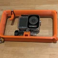 Khay gắn camera dưới nước cho DJI OSMO Action 5 Pro kèm cò bấm tích hợp - Thumbnail 1