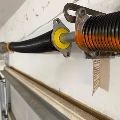 Bạc đạn chặn lò xo cửa cuốn gara in 3D (Garage door torsion spring bushing)