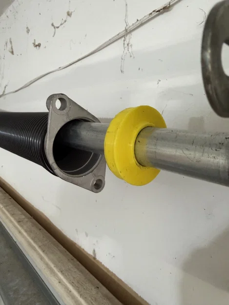 Bạc đạn chặn lò xo cửa cuốn gara in 3D (Garage door torsion spring bushing) - Image 2