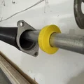 Bạc đạn chặn lò xo cửa cuốn gara in 3D (Garage door torsion spring bushing) - Thumbnail 2