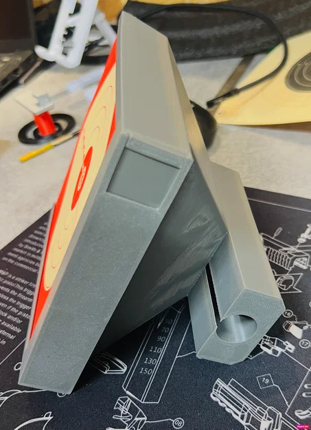 Giá đỡ bia tập bắn Airsoft 140mm in 3D tiện dụng - Image 4