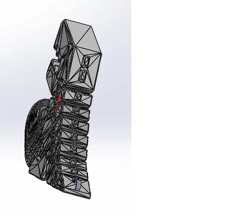 Mô hình khủng long Flexi T-Rex kèm móc khóa in 3D siêu cute - Image 1