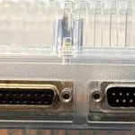 Tấm ốp cổng (Port Backplate) cho Amiga 500 / 500+