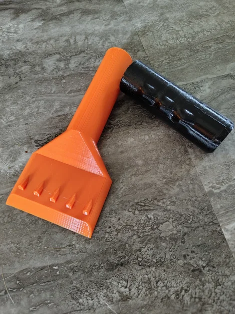Dụng cụ cạo đá tay cầm êm ái - Image 1