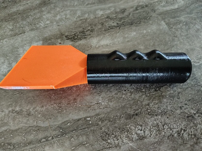 Dụng cụ cạo đá tay cầm êm ái - Image 3