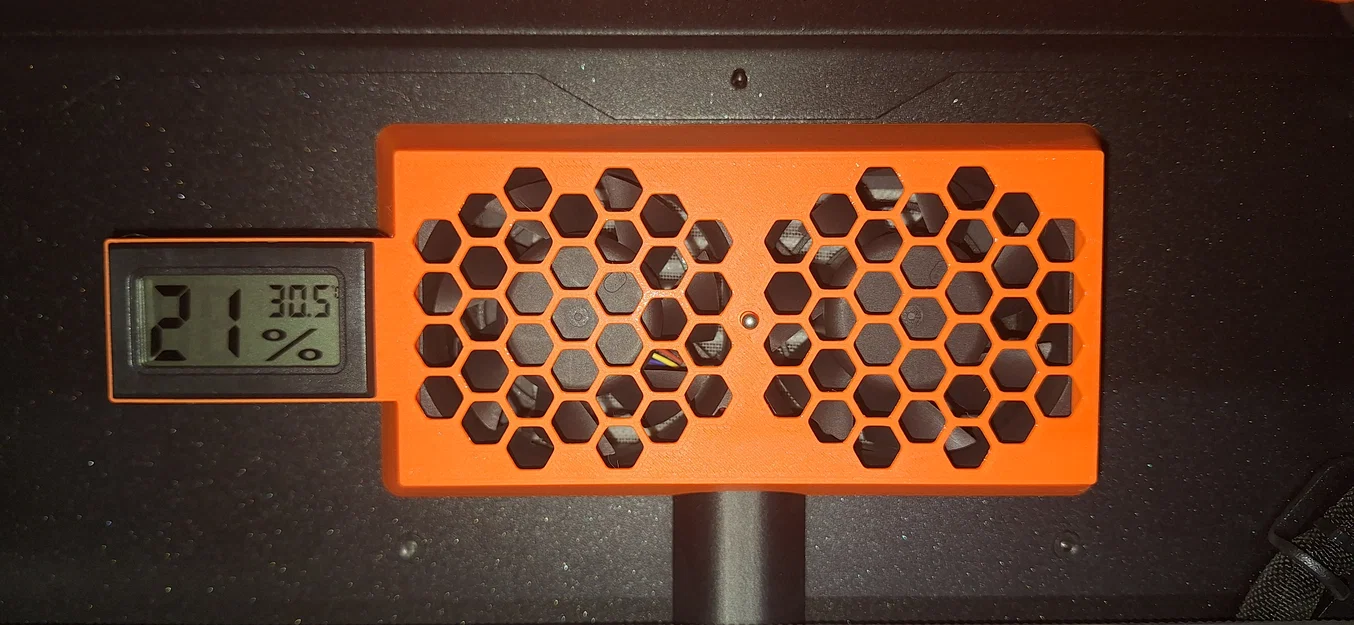 Lưới tản nhiệt phía sau cho máy in Core One L - Image 1