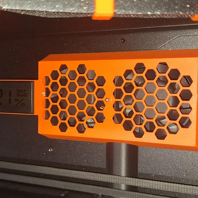 Lưới tản nhiệt phía sau cho máy in Core One L