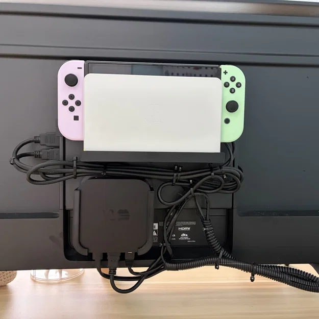 Giá treo VESA cho Dock Nintendo Switch - Image 1