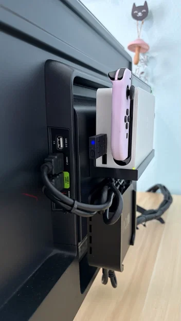 Giá treo VESA cho Dock Nintendo Switch - Image 2