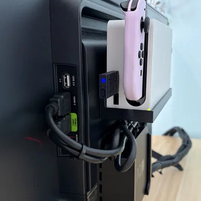 Giá treo VESA cho Dock Nintendo Switch