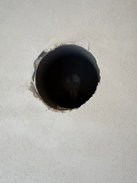 Nút bịt ống thông gió / thu hồi nhiệt 126 mm - Image 4