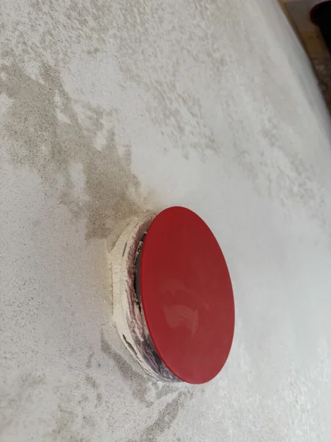 Nút bịt ống thông gió / thu hồi nhiệt 126 mm - Image 5