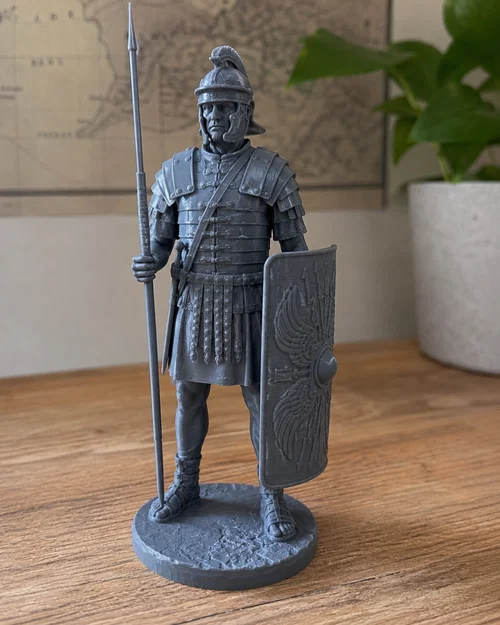 Mô hình tượng lính La Mã (Legionär Rom) in 3D chi tiết cực cao - Image 1
