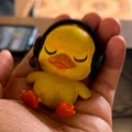 Mô hình chú vịt Chill Duck dễ thương - Thumbnail 1