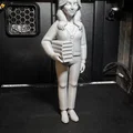 Mô hình cô giáo cầm sách in 3D - Quà tặng ý nghĩa cho thầy cô - Thumbnail 1