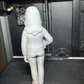 Mô hình cô giáo cầm sách in 3D - Quà tặng ý nghĩa cho thầy cô - Thumbnail 3