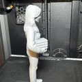 Mô hình cô giáo cầm sách in 3D - Quà tặng ý nghĩa cho thầy cô - Thumbnail 4
